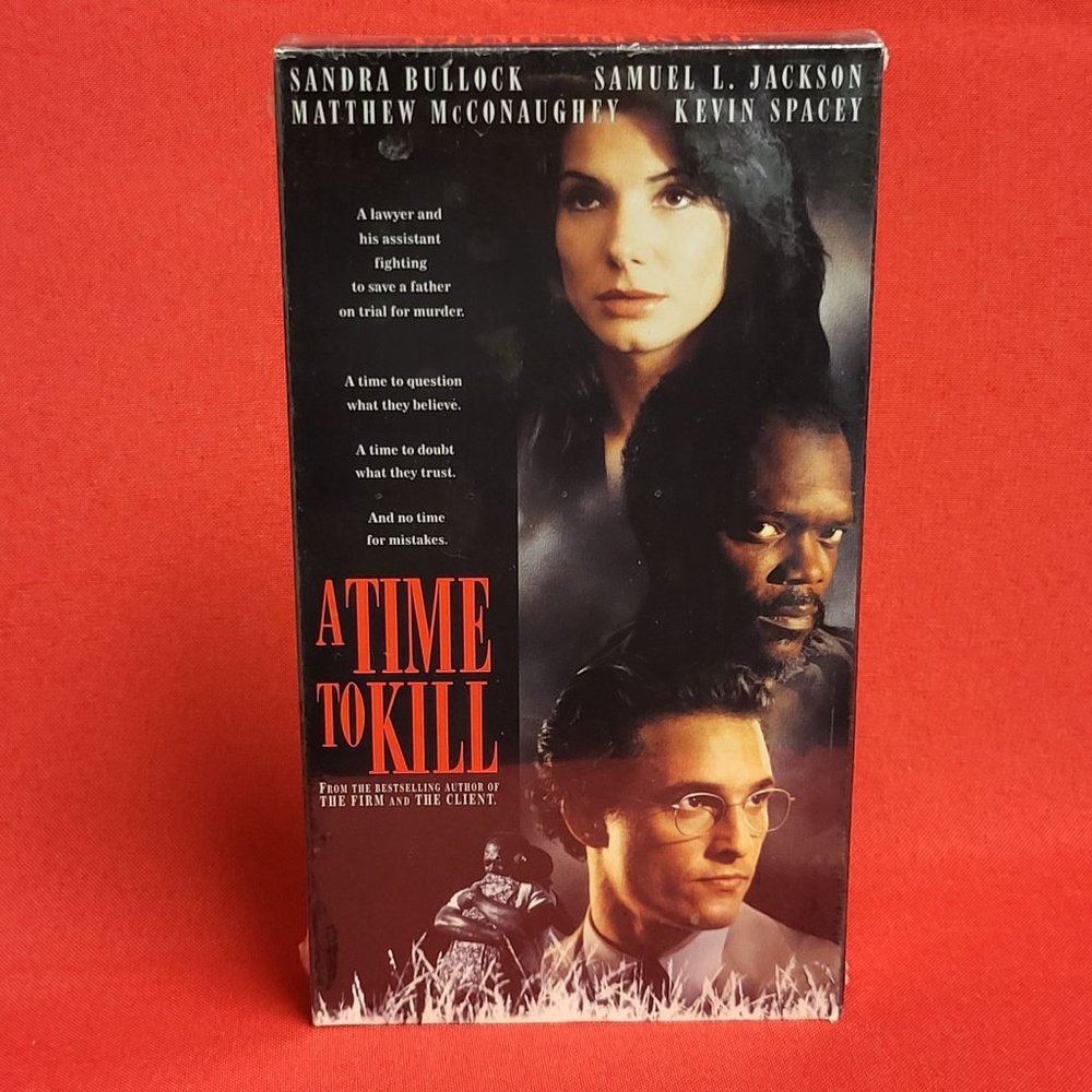 A Time To Kill 1996 VHS New Sealed